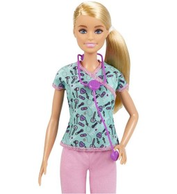 Resim Barbie Kariyer Bebekleri DVF50-GTW39 