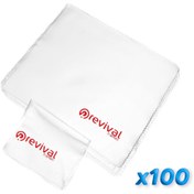 Resim Revival Frames Gözlük Silme Bezi Microfiber A+ Kalite 100 Lü 