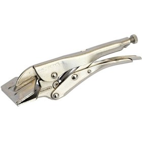 Resim İzeltaş 2512 Kaynakçı Ayarlı Pense Düz Ağız 200 MM 