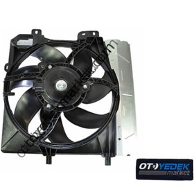 Resim PEUGEOT 207 (2006-2011) FAN MOTORU+DAVLUMBAZ (ORİS) 