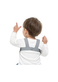 Resim Oioi Silikon Mama Önlüğü Gri 