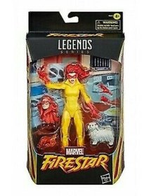 Resim Marvel Legends 6" Firestar Aksiyon Figürü 