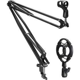 Resim Lastvoice NB39HY Set Mikrofon Standı ve Shock Mount 35x35 cm Çin Menşeli Kaliteli Aksesuar 