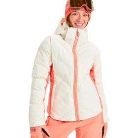 Resim Roxy Snowdrift Jk Kadın Beyaz Snowboard Ceketi 