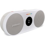 Resim Polaroid Player P2 Gri Beyaz Bluetooth Hoparlör | Polaroid Polaroid