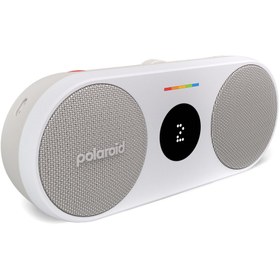 Resim Polaroid Player P2 Gri Beyaz Bluetooth Hoparlör Polaroid