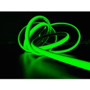Resim RISHANG Rıshang Yeşil Neon LED Dış Mekan Uyumlu, Hortum Şerit LED - 12V - Yüksek Watt - 3 Yıl Garanti 
