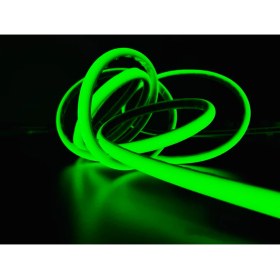 Resim RISHANG Rıshang Yeşil Neon LED Dış Mekan Uyumlu, Hortum Şerit LED - 12V - Yüksek Watt - 3 Yıl Garanti 