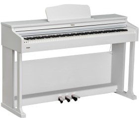 Resim Valler PM80 88 Tuşlu Dijital Piyano ( Tabure ve Kulaklık Hediyeli ) Beyaz 