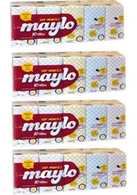 Resim Maylo Cep Mendili 10'lu Paket X 4'lü 