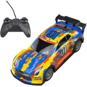 Resim Uzaktan Kumandalı Araba 1/22 4ch Uzaktan Kumandalı-sarı 