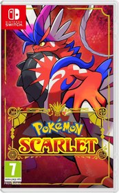 Resim Switch Pokemon Scarlet Oyun 