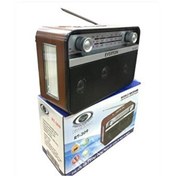 Resim Everton RT-309 Bluetooth USB-SD-FM Nostaljik Radyo Şarjlı 