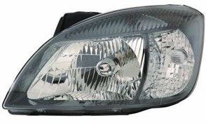 Resim Renault Symbol 2008-2013 Sol Ön Far Siyah Kasa Motorlu H4 