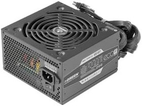 Resim Green GP600A-ECO Rev3.1 Power Supply Pc Güç Kaynağı (3yıl Garanti) 