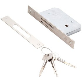 Resim Kale 189F 3 Milli 3 Turlu Fiam Emniyet Kilit Nikel 189F0000002 