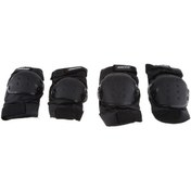 Resim Dinosaurs Dirsek Koruyucu Diz Dirsek Pedi İle Siyah Sıkıştırma Bacak Kol Yeşil 