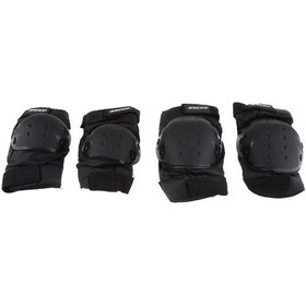 Resim Dinosaurs Dirsek Koruyucu Diz Dirsek Pedi İle Siyah Sıkıştırma Bacak Kol Yeşil 