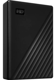 Resim Wd Wdbr9s0060bbk-wesn Mypassport 6tb 2,5&amp Quot Usb3.2, Taşınabilir, Harici Hdd, Siyah, Türkiye Distribütörü Garantili 