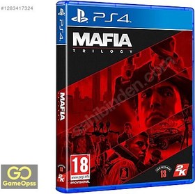 Resim Mafia 1 - 2 - 3 - Trilogy - Ps4 Oyun - Takas - Game Opss 