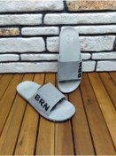 Resim BRN Anatomik Kaydırmaz Taban Banyo Tuvalet Plaj Terlik 