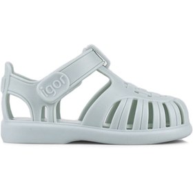 Resim IGOR S10271-026 Tobby Solıd Menta Mind Sandalet 