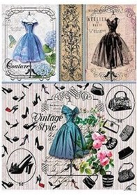 Resim Cadence Pirinç Dekopaj Kağıdı Model 232 