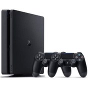 Resim Sony Playstation 4 Slim 1 TB Oyun Konsolu + 2 Kol (İthalatçı Garantili) 