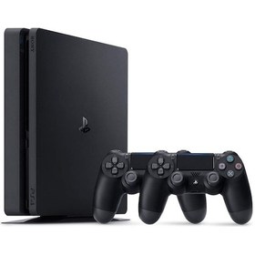 Resim Sony Playstation 4 Slim 1 TB Oyun Konsolu + 2 Kol (İthalatçı Garantili) 