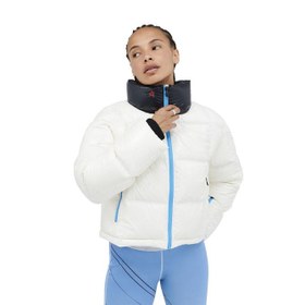 Resim Perfect Moment Nevada Duvet Kadın Beyaz Kayak Ceketi 