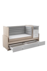 Resim PATİKO Swing Lüks Büyüyen Beşik 