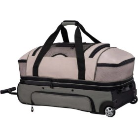 Resim IT LUGGAGE Brıtbag Jakarta 2 Tekerlekli Seyahat Çantası -Füme 