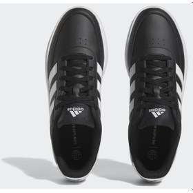 Resim Adidas Cblack/ftwwht/ftwwht Erkek Tenis Spor Ayakkabı Breaknet 2.0 Hp9425 Siyah 