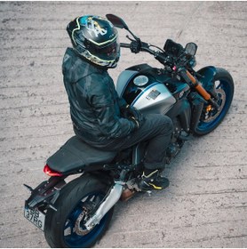 Resim Nexx Y.100R Urbangram Mat Siyah Kask 