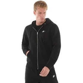 Resim Nike Club Erkek Ceket Siyah 