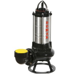 Resim Domak Ast3430 K2 7.5hp 380v Çelik Gövdeli Atık Su Dalgıç Elektropomplar 