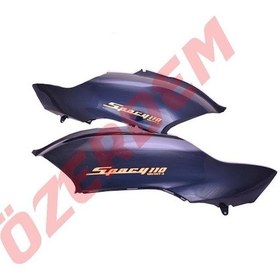 Resim Honda Spacy 110 Uyumlu Sele Alt Granajı Sağ-Sol Mavi (492656367) 