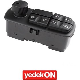 Resim Cam Kaldırma Düğmesi Axor-Atego Sol - A0045455113 