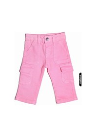 Resim Xo Kids Kız Bebek Kot Pantolon 6-24 Ay 20604 Pembe 
