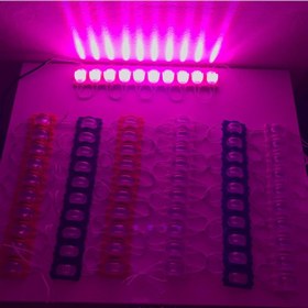 Resim 12 Volt Dar Açılı Modül Led Pembe (5 Adet) 