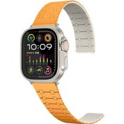 Resim IOs Watch 3/4/5/6/7/8/9 Se 42-44-45 Mm Uyumlu Kordon Çizgili De 