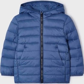 Resim Mayoral Erkek Çocuk Kapüşonlu Basic Mont 4437 - SARI / 3 yaş 