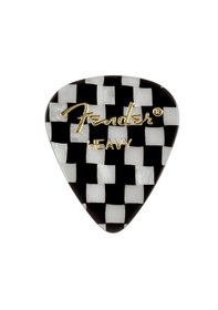 Resim Fender 1980351303 351 Shape Checker Heavy Gitar Penası 12'li 