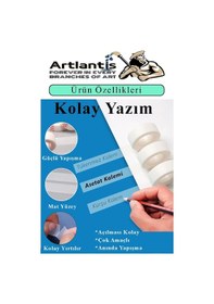 Resim Görünmez Bant 19x33 Metre 1 Adet Şeffaf Görünmez Bant Aydınger Yazılabilir Mat Bant Büro Bandı Selefon Bant 1 