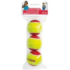 Resim markentegra Kırmızı Başlangıç Tenis Topu - Yeni Başlayanlar İçin Uygun 