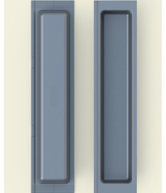 Resim Mutfak Çekmece Içi Kaşıklık, Antrasit Tek Bölmeli Modül 11cm X 48cm Antrasit 