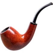 Resim Vauen Ascot 173 9mm. Filtreli Akrilik Saplı Pipo 