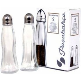 Resim Paşabahçe 4 Adet Metal Kapaklı Tuzluk 80030 