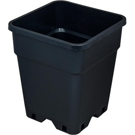 Resim Grow Wizard Plastik Kare Saksı 11 Litre 