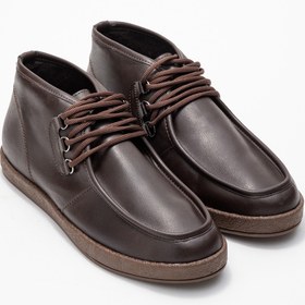 Resim by selvi Lukka Shoes Amy Erkek Suni Deri Bağcıklı Golf Ayakkabı Bot 